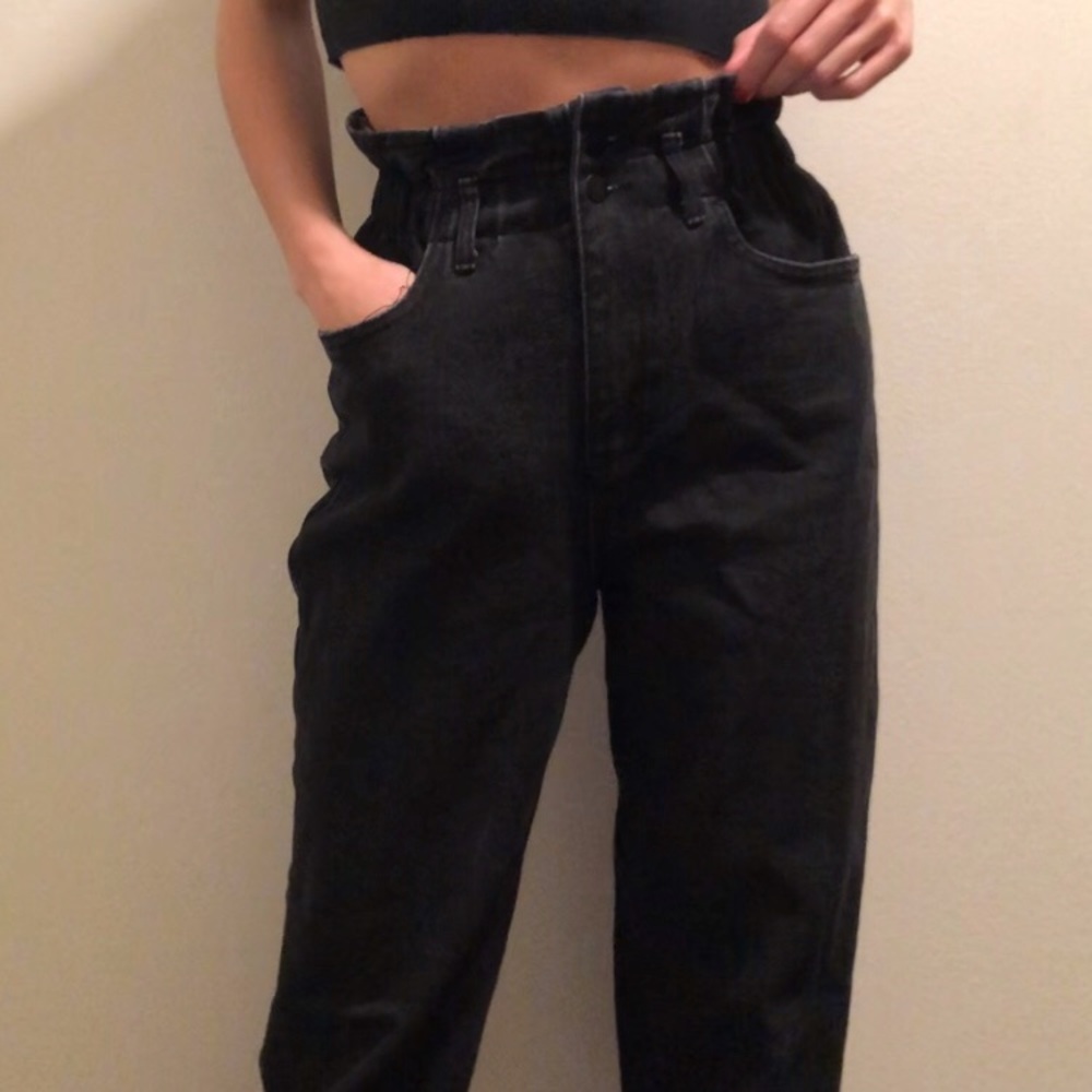 OAK + FORT Mom Jeans